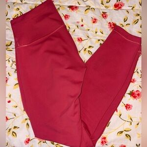 vintage rose lululemon leggings